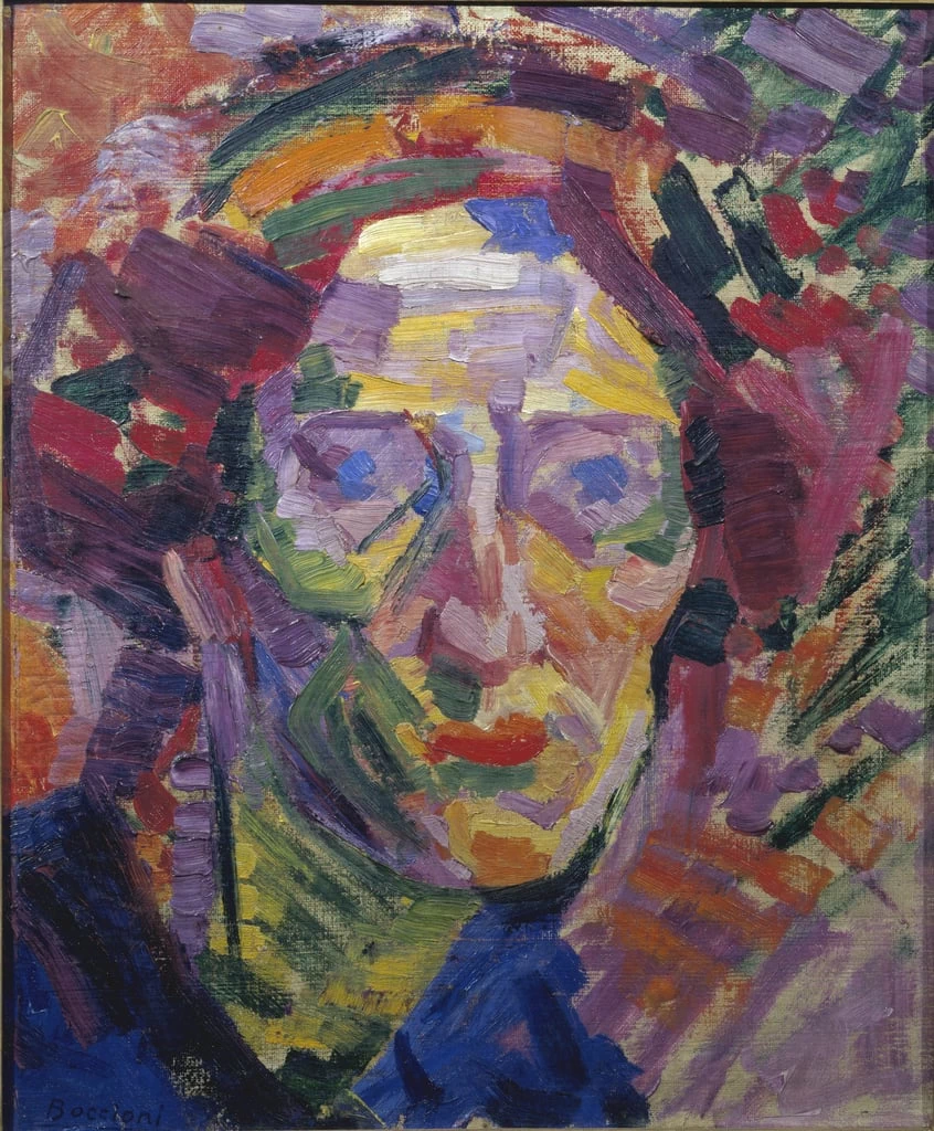 Ritratto di donna - Galleria Civica d'Arte Moderna, Milano